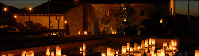 For special celebrations in Majorca - weddings, birthday parties, anniversaries and incentives